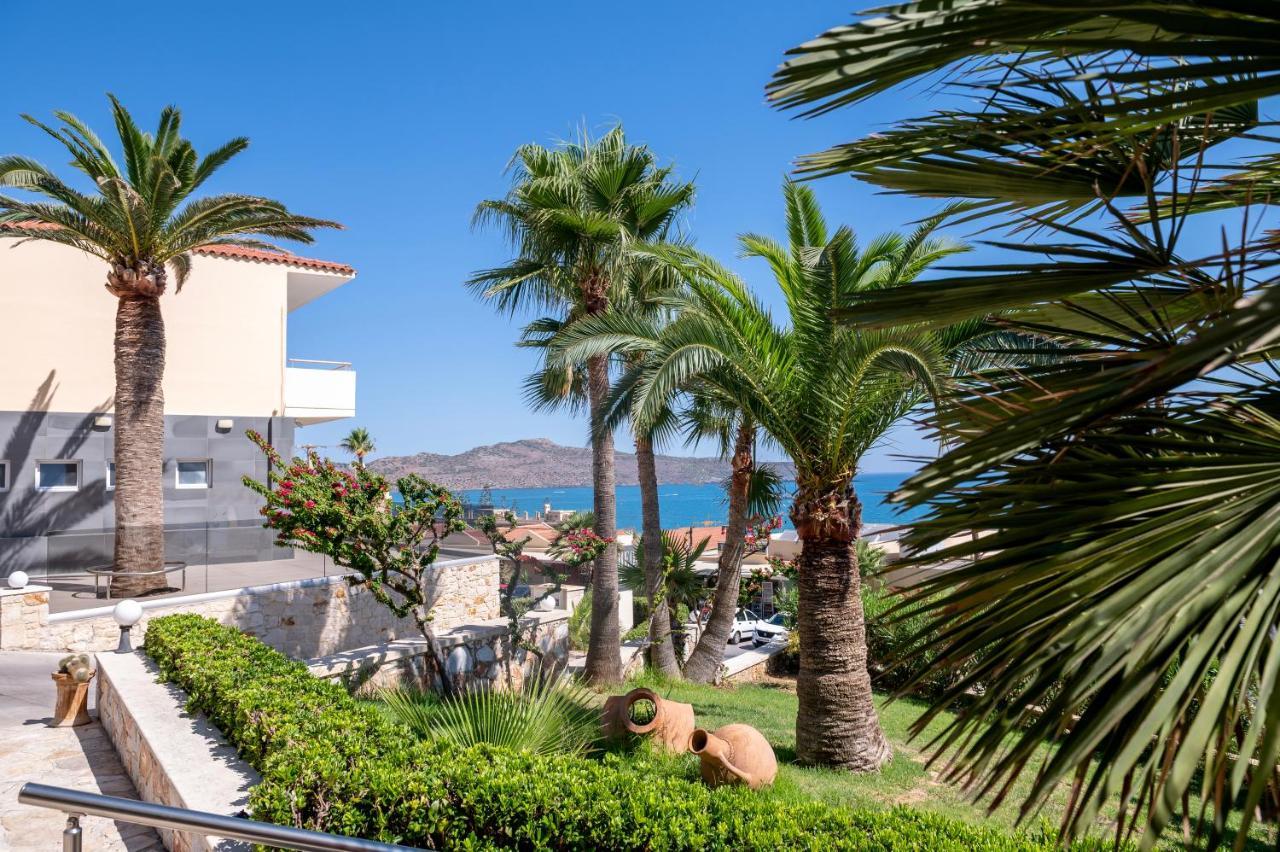 Eurohotel Theo Hotel Agia Marina Екстериор снимка