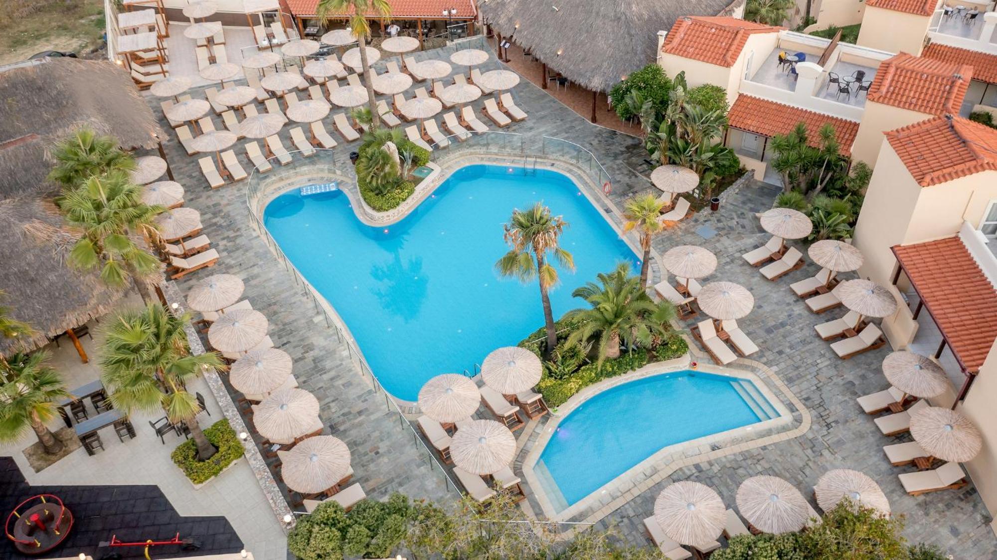 Eurohotel Theo Hotel Agia Marina Екстериор снимка