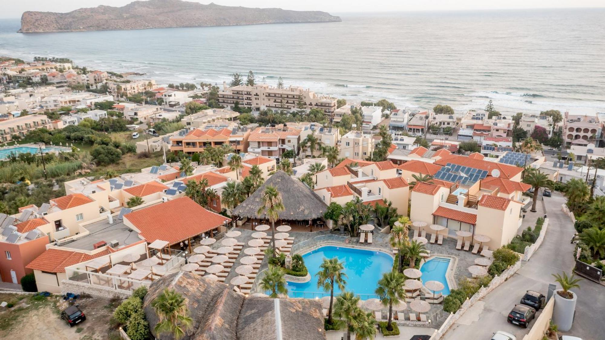Eurohotel Theo Hotel Agia Marina Екстериор снимка